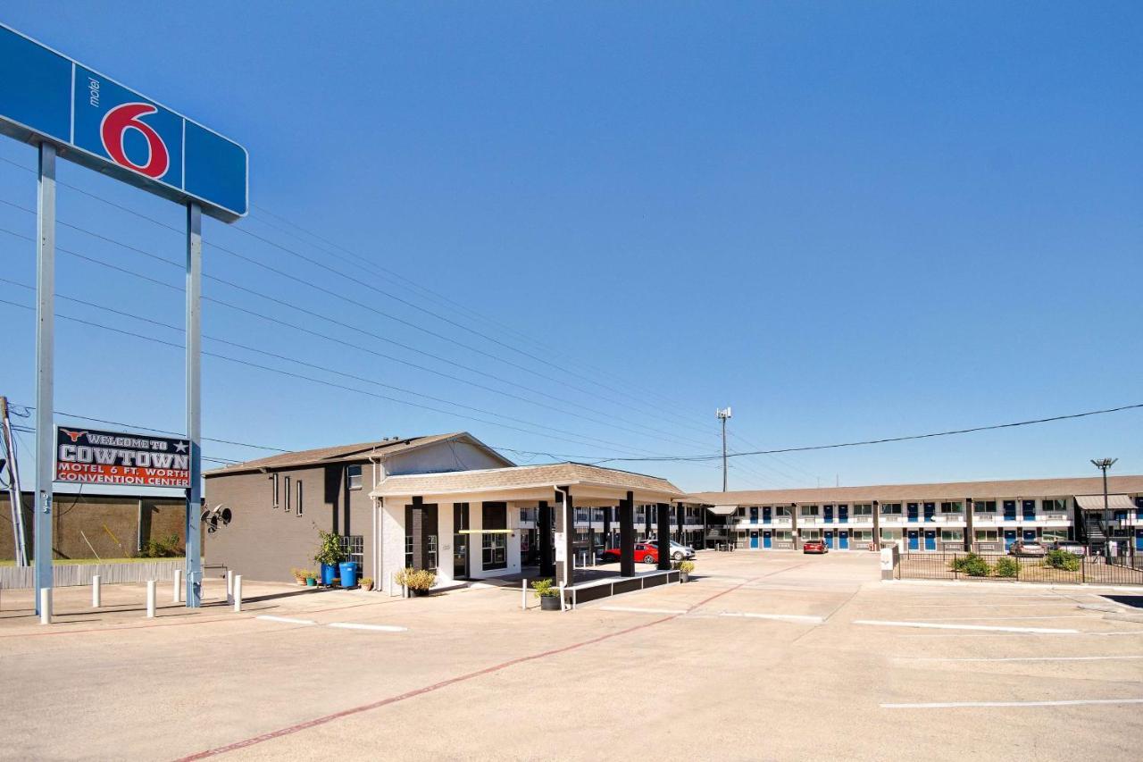 Motel 6-Fort Worth, TX - Convention Center Exterior foto