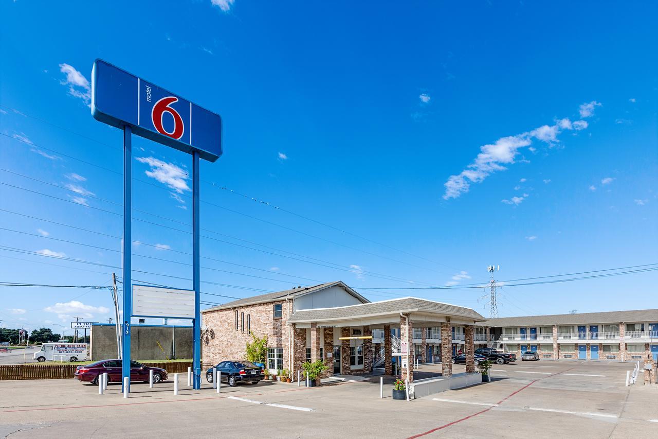 Motel 6-Fort Worth, TX - Convention Center Exterior foto